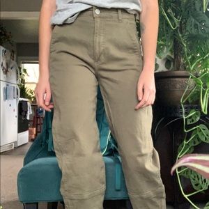 Everlane Utility Barrel Pant